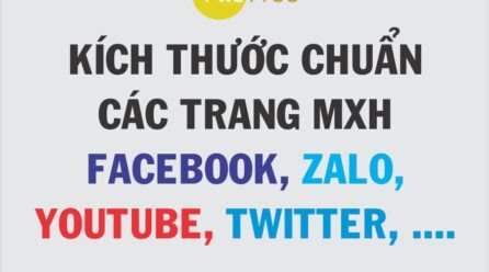 Kích thước ảnh bìa các trang MXH – file tải về thiết kế