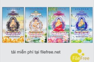 Tải file ảnh tứ phương Phật