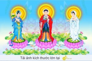 TẢI ẢNH TAM THẾ PHẬT KÍCH THƯỚC LỚN 71Mb