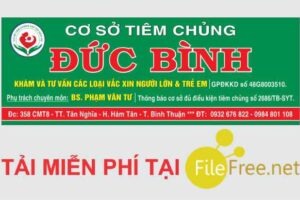TẢI BẢNG HIỆU THUỐC TÂY FILE COREL MIỄN PHÍ