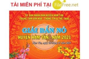 Background tết giải bắn nỏ file vector corel