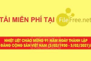 Bandroll thành lập Đảng file corel vector miễn phí