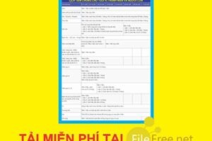 Lịch tiêm chủng người lớn vector file corel free