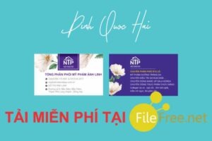CARD MỸ PHẨM VECTOR FILE COREL MIỄN PHÍ