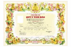 TẢI PHIẾU QUY Y FILE COREL FREE