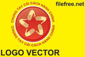 LOGO CẢI CÁCH HÀNH CHÍNH VECTOR
