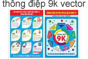 THÔNG ĐIỆP 9K VECTOR COREL
