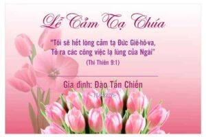PHÔNG NỀN LỄ CẢM TẠ CHÚA FILE COREL