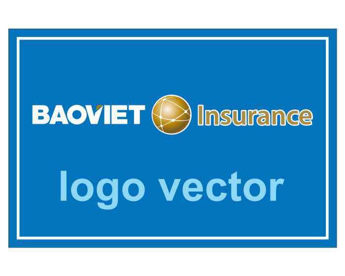 Logo bảo hiểm bảo việt vector