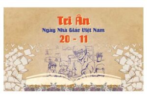 PHÔNG NỀN 20-11 VECTOR FILE COREL MIỄN PHÍ