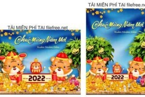 VECTOR TẾT CON HỔ FREE FILE COREL 12
