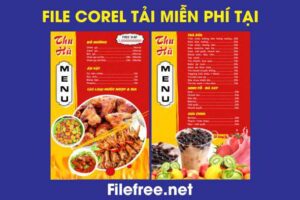 MẪU MENU TRÀ SỮA ĐẸP TẢI MIỄN PHÍ