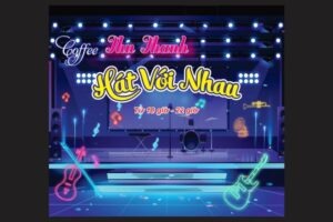 PHÔNG HÁT VỚI NHAU VECTOR COREL