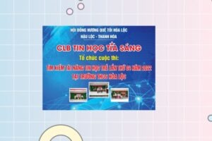 PHÔNG NỀN TIN HỌC CRD VECTOR