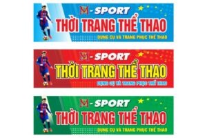 BẢNG HIỆU THỜI TRANG THỂ THAO