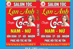 BẢNG HIỆU TÓC NỮ FILE COREL 12