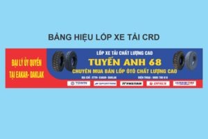 BẢNG HIỆU LỐP XE TẢI