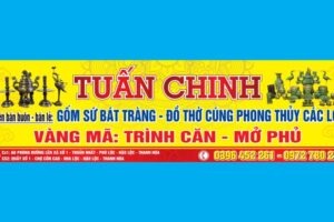BẢNG HIỆU BÁN ĐỒ THỜ CÚNG