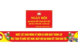 FILE NGÀY ĐẠI ĐOÀN KẾT DÂN TỘC COREL