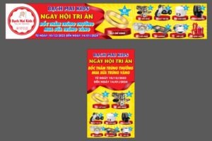 POSTER BANDROLL BỐC THĂM TRÚNG THƯỞNG FILE COREL