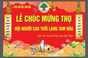 BACKGROUND CHÚC THỌ NGƯỜI CAO TUỔI FILE COREL