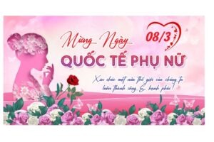 MỪNG NGÀY QUỐC TẾ PHỤ NỮ FILE COREL